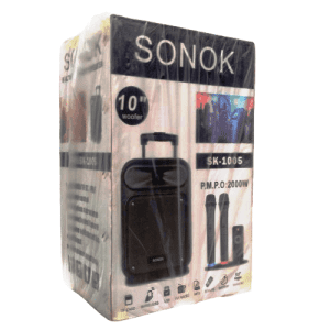 SONOK 10'' Rechargeable Public Address System