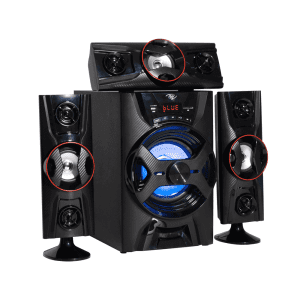 ITEL ITL-L7688FSB-D Luxury Home Theatre
