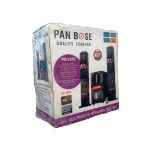 Pan Bose PB-2203 Extreme Bass Speaker