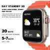 EW68 Smartwatch - Advanced Fitness Tracker with Health Monitoring