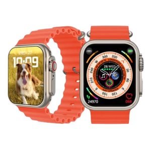 EW68 Smartwatch - Advanced Fitness Tracker with Health Monitoring