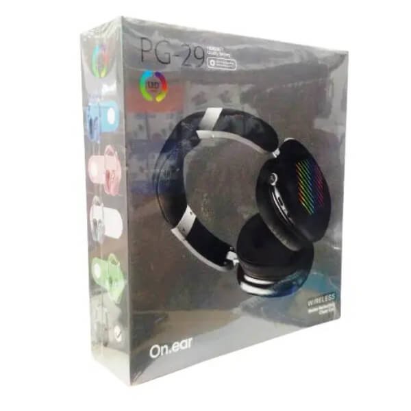 PG-29 Super Bass Bluetooth Headphone