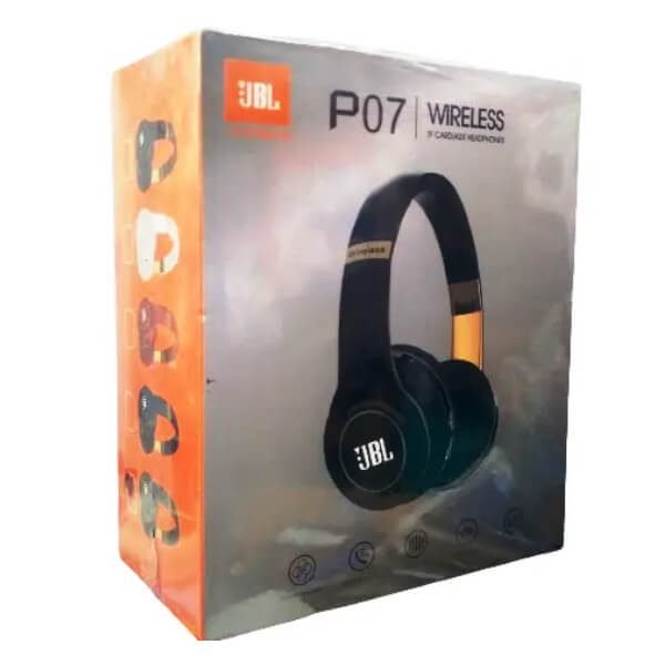 JBL PO7 Premium Bluetooth Headphone