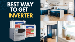 Best way to get inverter