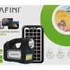CAFINI CN-L8861XT Solar Emergency Lighting System Kit