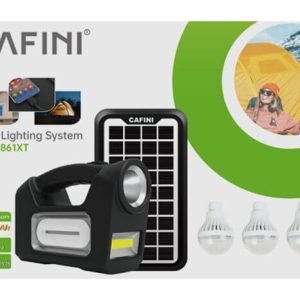 CAFINI CN-L8861XT Solar Emergency Lighting System Kit