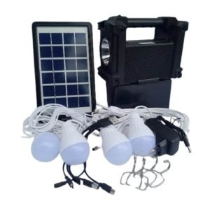 CAFINI CN-R1177FM-BT 1200mAh Solar Energy Lighting System Kit