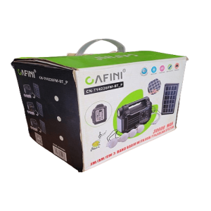 Cafini 4Bulb Student Inverter with Bluetooth Radio