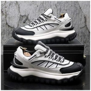 Chunky Men Sneakers Soft Sole