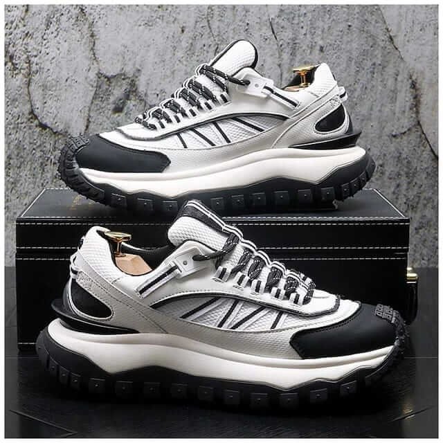 Chunky Men Sneakers Soft Sole