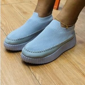 Easy-wear Sneakers Blue Smoke
