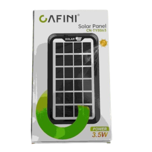 New Cafini Solar Panel USB Phone Charger CN-TY8863