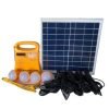 Salpha Spark 12000mAh Solar Power System with 4 Bulbs