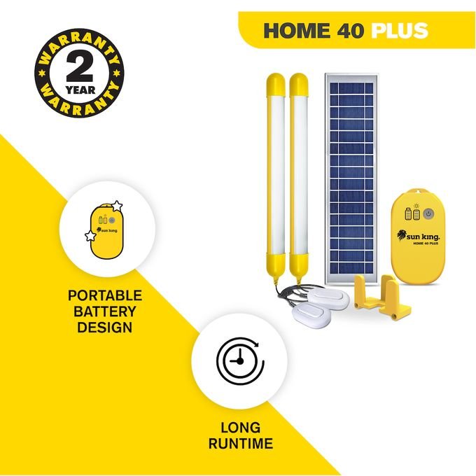 Sun King Home 40 Plus Solar Home Light System