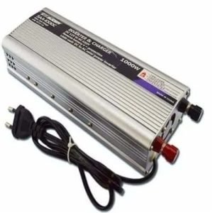 Suoer SAA-1000C 1000W 12V 220V Power Inverter with 10A Charger