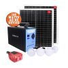 YOBOLIFE 150W AC/DC Solar Kit
