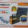YoboLife LM-3616 50hrs Solar Lighting System with MP3, Bluetooth