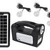CAFINI CN-L8861XT Solar Emergency Lighting System Kit