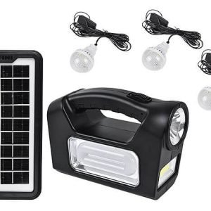 CAFINI CN-L8861XT Solar Emergency Lighting System Kit