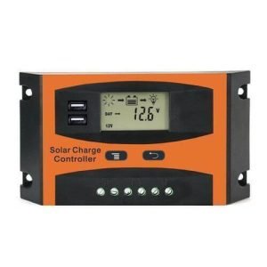 PWM Solar Charge Controller 30A