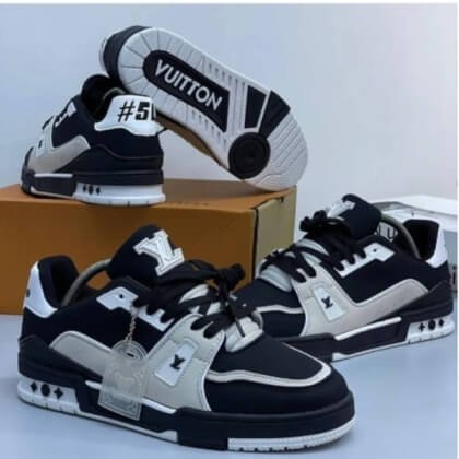 Louis Vuitton LV Trainer Maxi Sneaker